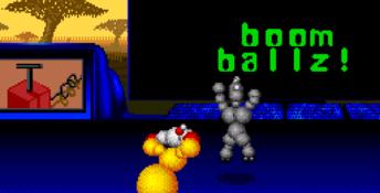 Ballz Genesis Screenshot