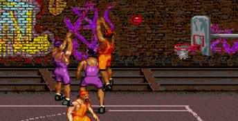 Barkley Shut Up and Jam Genesis Screenshot