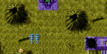 Battle Squadron Genesis Screenshot