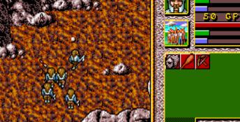 Battlemaster Genesis Screenshot