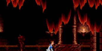 Beauty and the Beast - Belle's Quest Genesis Screenshot