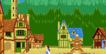 Beauty and the Beast - Belle's Quest Genesis Screenshot