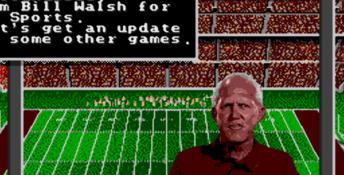 Bill Walsh College Football 95 Genesis Screenshot