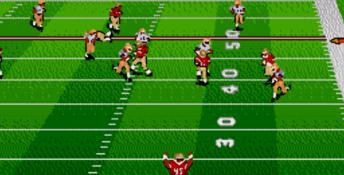 Bill Walsh College Football 95 Genesis Screenshot