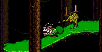 Boogerman Genesis Screenshot