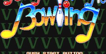 Boogie Woogie Bowling Genesis Screenshot