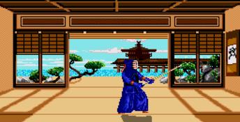 Budokan: The Martial Spirit Genesis Screenshot
