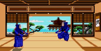 Budokan: The Martial Spirit Genesis Screenshot