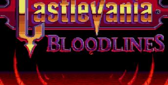 Castlevania - Bloodlines Genesis Screenshot
