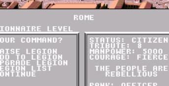 Centurion: Defender of Rome Genesis Screenshot