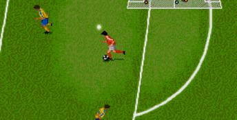 Champions World Class Soccer Genesis Screenshot