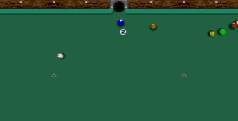 Championship Pool Genesis Screenshot