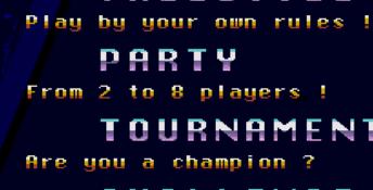 Championship Bowling Genesis Screenshot
