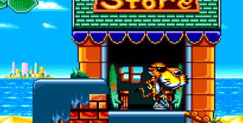 Chester Cheetah Genesis Screenshot