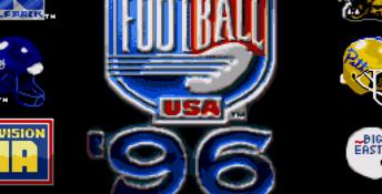 College Football USA 96 Genesis Screenshot