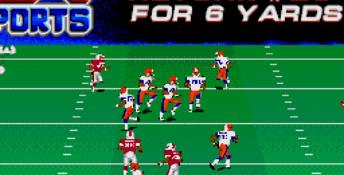 College Football USA 97 Genesis Screenshot