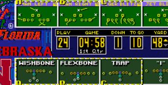 College Football USA 97 Genesis Screenshot