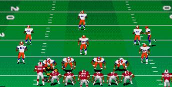 College Football USA 97 Genesis Screenshot