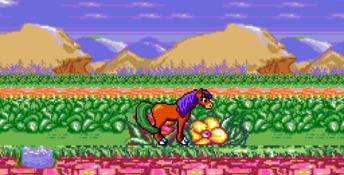 Crystal's Pony Tale Genesis Screenshot
