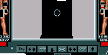 Cyber-Cop Genesis Screenshot