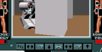Cyber-Cop Genesis Screenshot