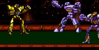 Cyborg Justice Genesis Screenshot