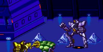 Cyborg Justice Genesis Screenshot