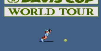 Davis Cup World Tour Tennis Genesis Screenshot