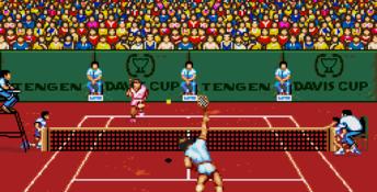 Davis Cup World Tour Tennis Genesis Screenshot