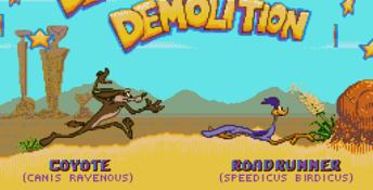 Desert Demolition Genesis Screenshot