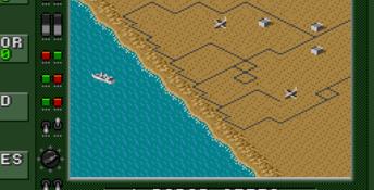 Desert Strike: Return to the Gulf Genesis Screenshot