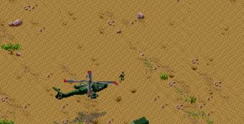 Desert Strike - Return to the Gulf Genesis Screenshot
