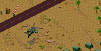 Desert Strike: Return to the Gulf Genesis Screenshot