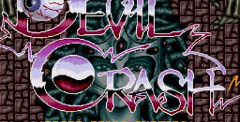 Devil Crash MD Genesis Screenshot