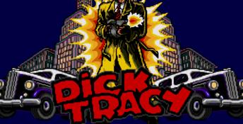 Dick Tracy Genesis Screenshot