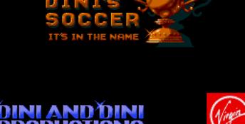 Dino Dini's Soccer Genesis Screenshot