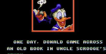 Disney Collection - Castle of Illusion & Quackshot Genesis Screenshot