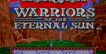 D&D - Warriors of the Eternal Sun Genesis Screenshot