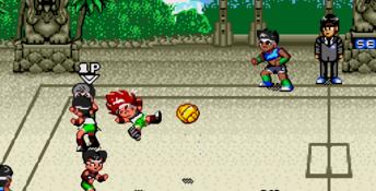 Dodge Ball - Kuy Kid Genesis Screenshot