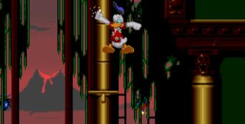 Donald Duck in Maui Mallard Genesis Screenshot