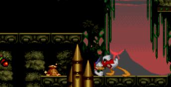 Donald Duck in Maui Mallard Genesis Screenshot