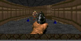 Doom Genesis Screenshot