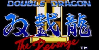 Double Dragon 2 Genesis Screenshot