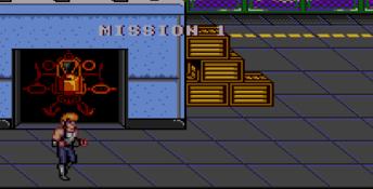 Double Dragon 2 Genesis Screenshot