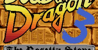 Double Dragon 3: The Rosetta Stone Genesis Screenshot