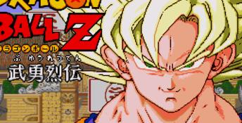Dragon Ball Z - Bu Yu Retsuden Genesis Screenshot