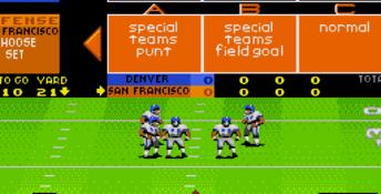 EA Sports 2-in-1 Pack Genesis Screenshot
