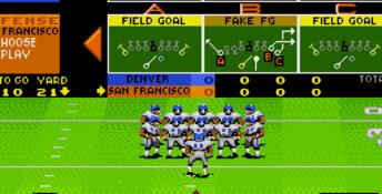 EA Sports 2-in-1 Pack Genesis Screenshot