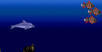 ECCO Jr. Genesis Screenshot