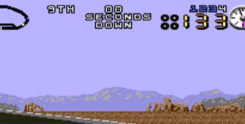ESPN Speedworld Genesis Screenshot